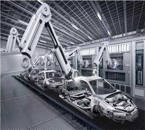 中国工业机器人发展受制于进口核心零部件