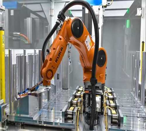 我国工业机器人需求年增长达到36%以上