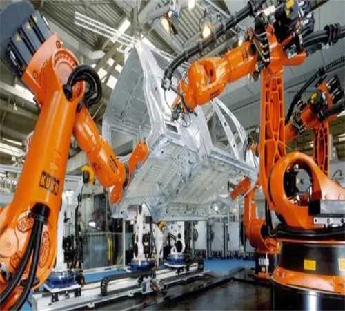 孝感工业机器人产业蓬勃兴起