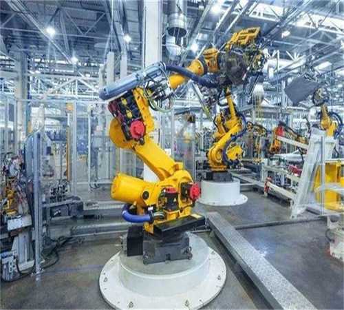 哈尔滨市委书记陈海波对哈尔滨市机器人产业发展情况进行调研